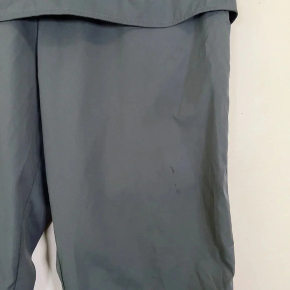 LULULEMON | LINED SOFTSHELL COVERED POCKETS ELASTIC CUFFS CAPRI PANT - Picture 4 of 13